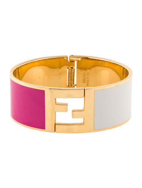 fendi enamel bracelet|fendi bracelets australia.